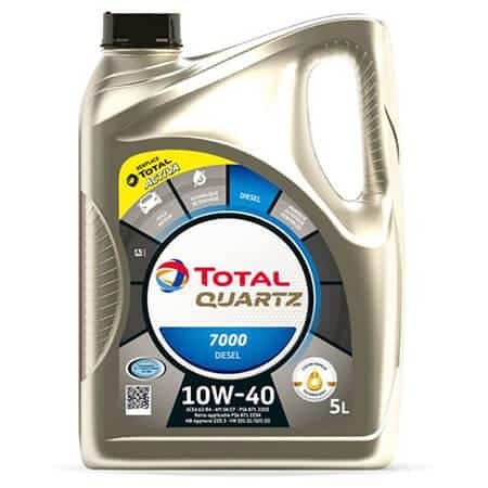 TOTAL QUARTZ 7000 DIESEL 10W40 5L