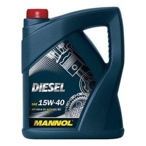 MANNOL DIESEL 15W40 5L