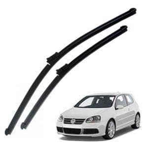 Front wiper blade set for Volkswagen Golf 5 (2003-2009)