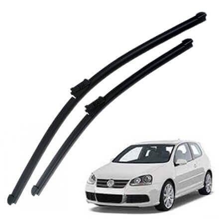 Front wiper blade set for Volkswagen Golf 5 (2003-2009) Front wiper blade set for Volkswagen Golf 5 (2003-2009)
