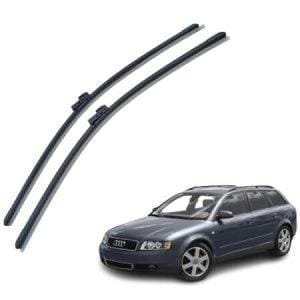 Front wiper blade set for Audi A4 B6 (2000-2004)