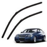 Front wiper blade set for BMW 3 E90
