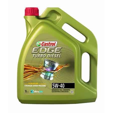 CASTROL EDGE 5W40 TD 5L