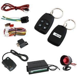 Car alarm set - 2270