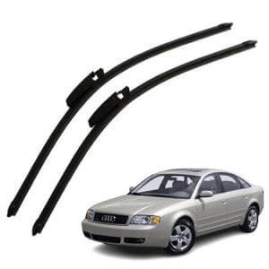 Front wiper blade set for Audi A6 C5 (1997-2005)