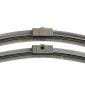 Front wiper blade set for BMW X3 F25 (2010-2017) - view 2