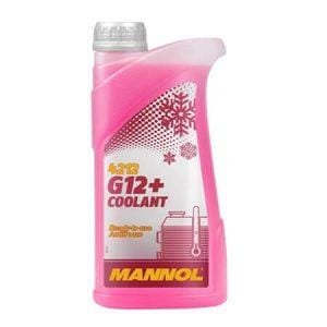 АНТИФРИЗ MANNOL G12 1L - ЧЕРВЕН