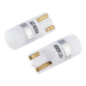 LED крушки за габарит VISION W5W 12V - Canbus