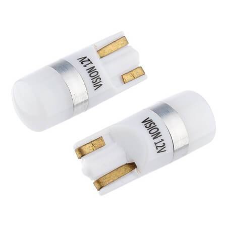 LED крушки за габарит VISION W5W 12V - Canbus