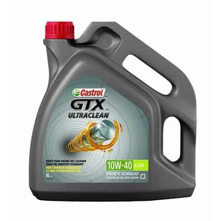 CASTROL GTX ULTRACLEAN 10W40 4L