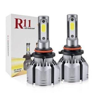 LED крушки за фарове R11 H1 6000K