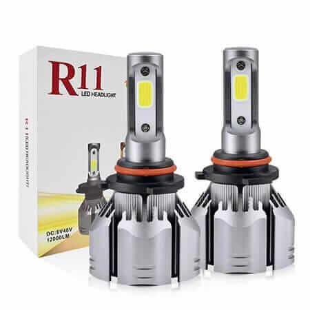 LED крушки за фарове R11 H1 6000K