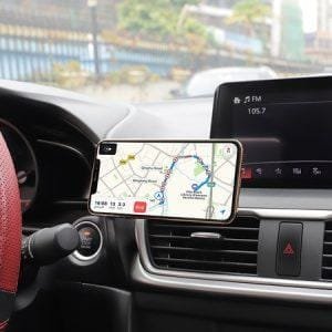 Magnetic Phone Holder HOCO CA46 for Dashboard - Black
