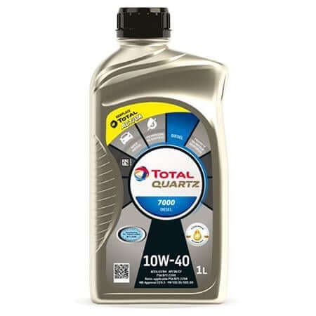 TOTAL QUARTZ 7000 DIESEL 1L