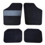 Universal carpet mats Black