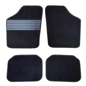 Universal carpet mats - Black