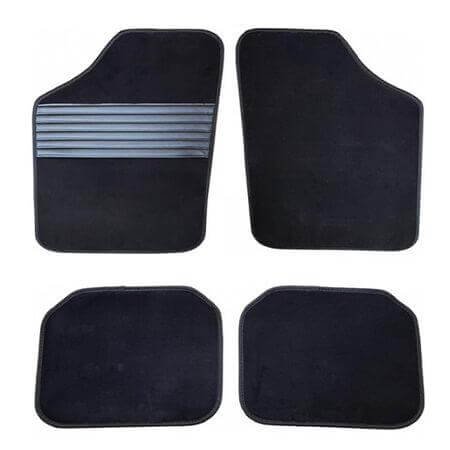 Universal carpet mats - Black Universal carpet mats - Black