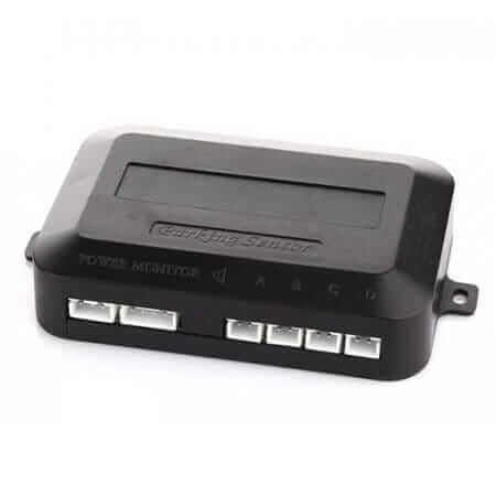 Parking sensors with LED display with 4 sensors - Black