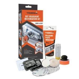 VISBELLA Headlight Polishing Kit - Manual