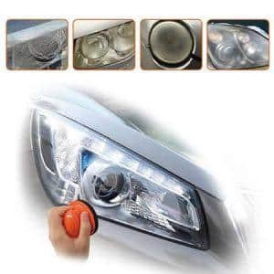 VISBELLA Headlight Polishing Kit - Manual