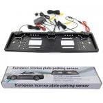 Number plate holder with