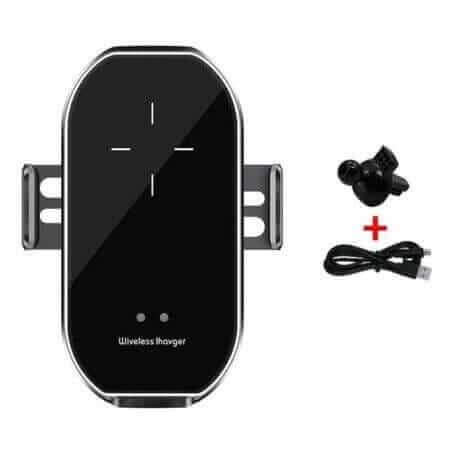 Стойка за телефон с безжично зареждане 360° Smart Sensor 10W