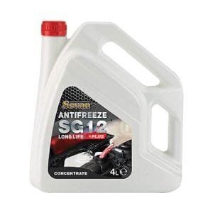 АНТИФРИЗ SEVAN -74° 4L, ЧЕРВЕН