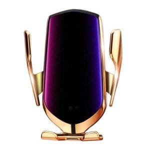 Automatic Phone Charging Stand - Gold