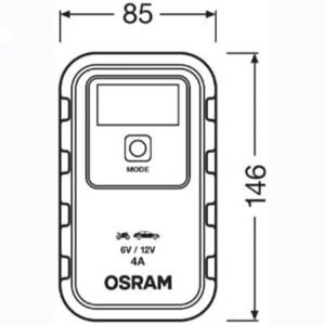 Battery charger - OSRAM - view 3