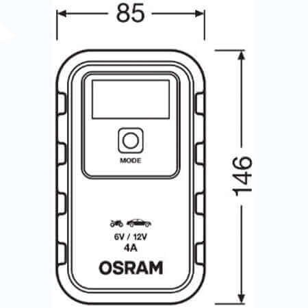 Battery charger - OSRAM