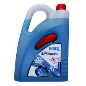 Зимна течност за чистачки 4MAX 5L