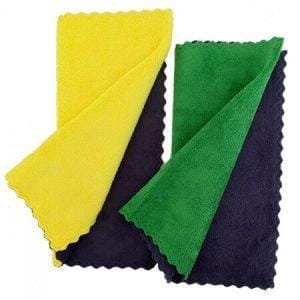 Microfiber car cloth set - 2pcs.
