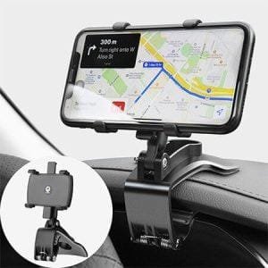 Dashboard Phone Stand - Black