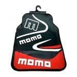 Universal rubber insoles MOMO Red