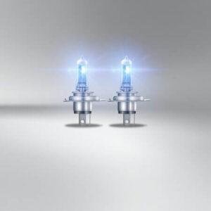 Комплект халогенни крушки OSRAM COOL BLUE INTENSE NEXT GENERATION H4 55W 12V