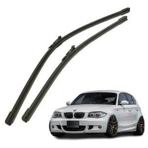 Front wiper blade set for BMW 1 E87 (2004-2012)