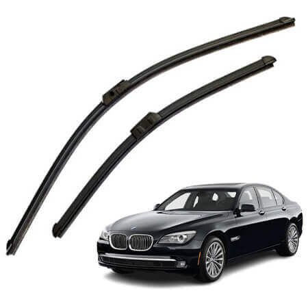 Front wiper blade set for BMW 7 F01 (2008-2015) Front wiper blade set for BMW 7 F01 (2008-2015)
