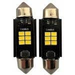 Комплект LED крушки за плафон / регистрационен номер