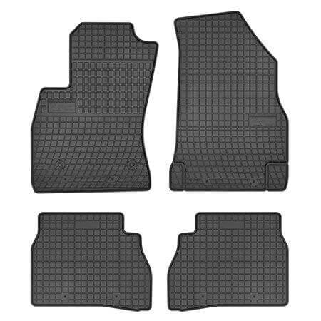 FROGUM rubber mats for Fiat Doblo (2009+)