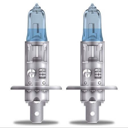 Комплект халогенни крушки OSRAM COOL BLUE INTENSE NEXT GENERATION H1 55W 12V