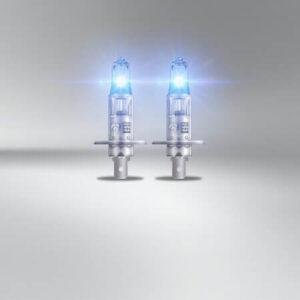 Комплект халогенни крушки OSRAM COOL BLUE INTENSE NEXT GENERATION H1 55W 12V