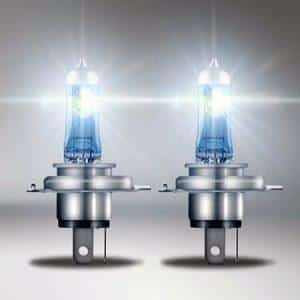 Комплект халогенни крушки OSRAM NIGHT BREAKER LASER +150% H4 55W 12V