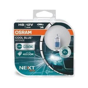 Комплект халогенни крушки OSRAM COOL BLUE INTENSE NEXT GENERATION H8 35W 12V