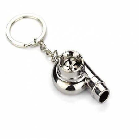 Turbo Keychain - Chrome Turbo Keychain - Chrome