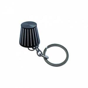 Keychain Air Filter - Black