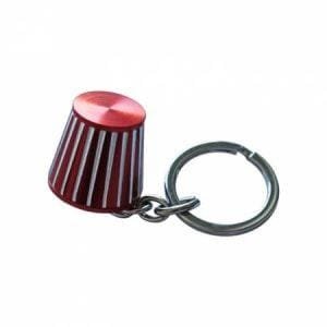Keychain Air Filter - Red