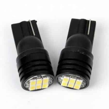 Комплект LED крушки за плафон / габарит T10 W5W Canbus