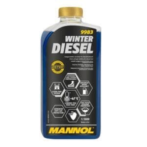 Добавка за дизелово гориво MANNOL