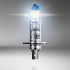 Комплект халогенни крушки OSRAM NIGHT BREAKER LASER +150% H1 55W 12V