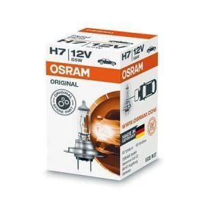 Халогенна крушка OSRAM H7 55W 12V - Standart